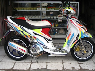 SUZUKI SPIN MODIF POSER