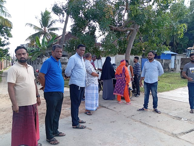 காத்தான்குடி ஆற்றங்கரை பிரதேசம் கிளீன் சிறீலங்கா வேலைத்திட்டன் கீழ் சுத்தப்படுத்தப்பட்டது.