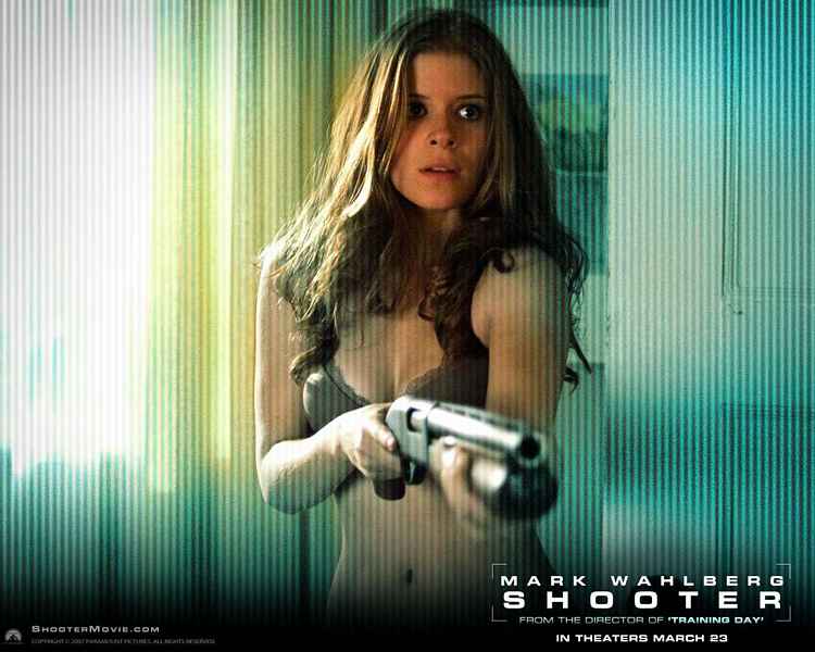 Shooter babe Kate Mara was born February 27 1983