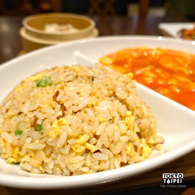 【紅虎廚房】干燒蝦仁配炒飯超搭　大餃子口感紮實