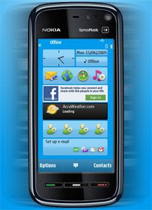 Nokia 5800 Firmware