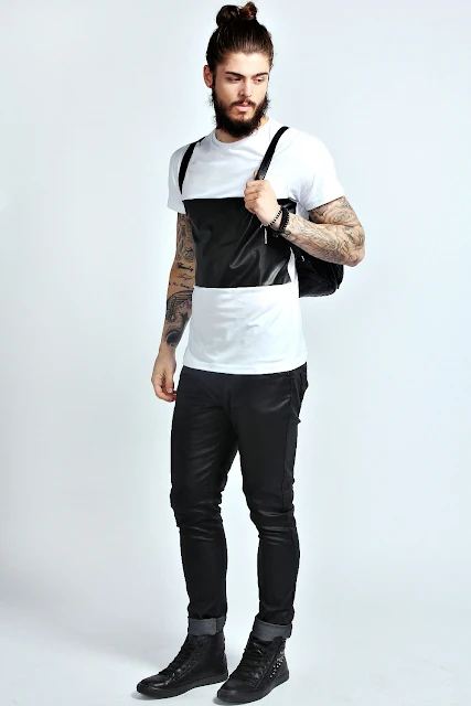 Look Masculino com Camiseta Painel