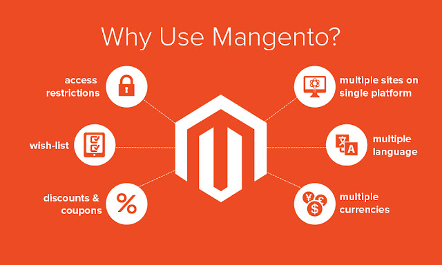 Advantages of Magento platform for ecommerce website development