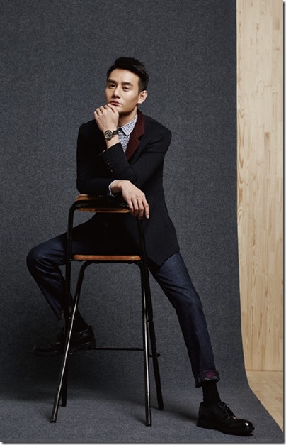 Wang Kai X GQ 王凱 X 智族 2015 Nov Issue 03
