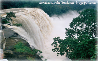 Kerala Tours - The Attractive Athirappally Waterfalls 