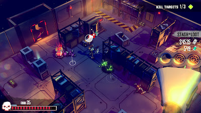 Dust And Neon Game Screenshot 10