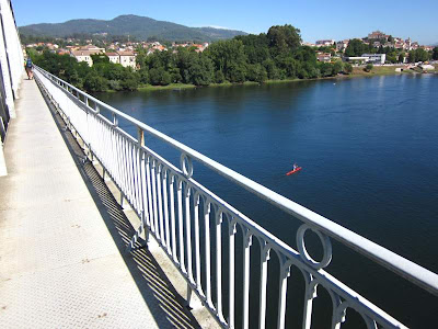International Bridge between Valença do Minho and Tui