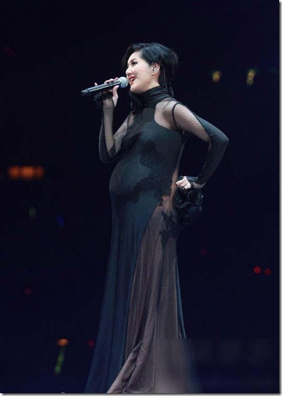 Miriam Yeung on YY concert, 5 months pregnant