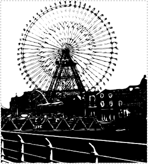 Inkscapeパスの簡略化した画像