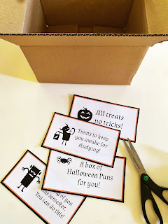 Halloween puns and treats for College Students @michellepaigeblogs.com