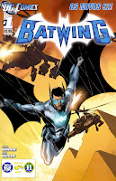 Os Novos 52! Batwing #1