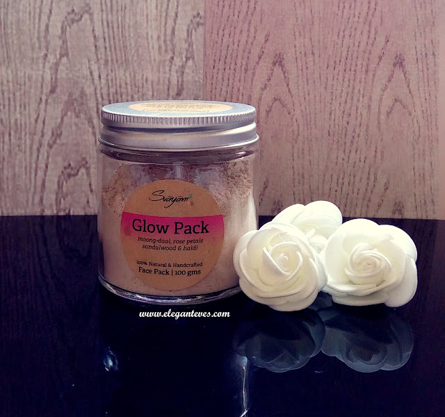 Review of Svayam Natural Glow Pack