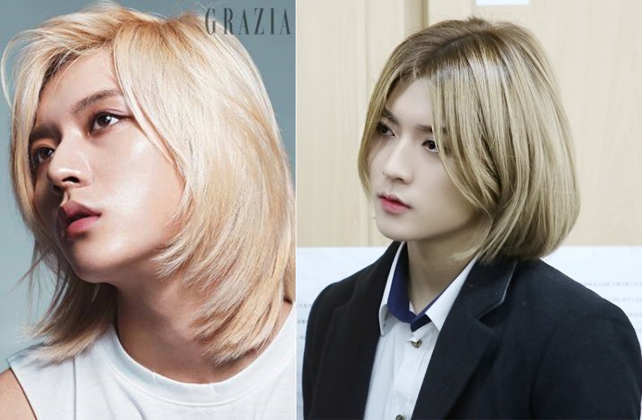 [TOP 6] Pretty male idols with silky, soft, long hair 