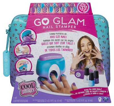 COOL MAKER Go Glam : Estudio de uñas | Nail Stamper CAJA