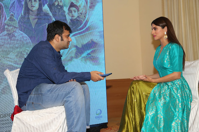 Interviewing Khamoshiyaan actress Sapna Pabbi