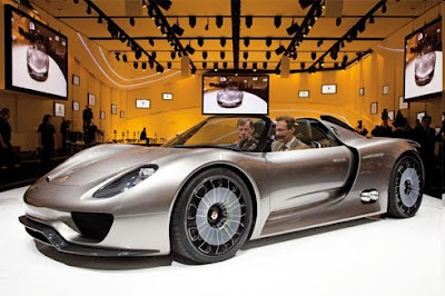 Porsche 918 Spyder