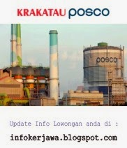 Lowongan Kerja PT Krakatau Posco