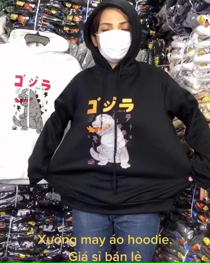 [ Có Video ] Áo hoodie nam nữ Kích thước từ 40 tới 70kg Rồng Khủng Long Kisumo chất nỉ bông ấm dày dặn Osake688 Store
