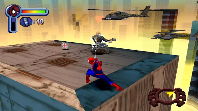 تحميل لعبة سبايدر مان 1 Spider Man للكمبيوتر برابط مباشر