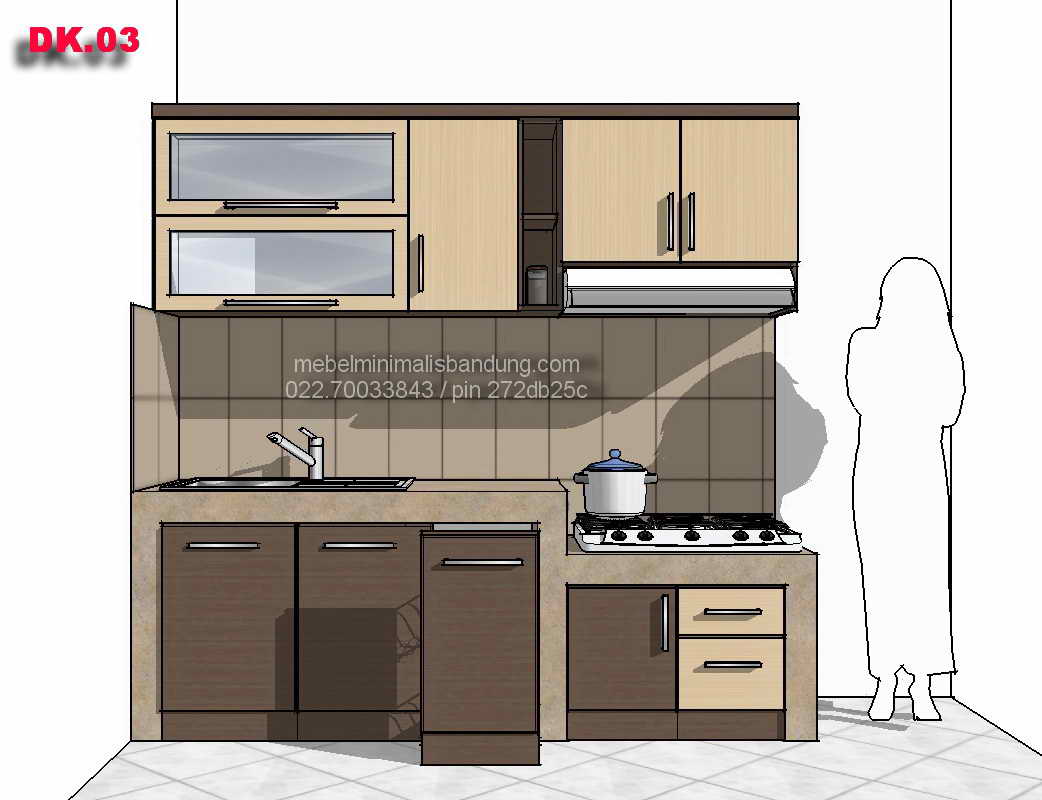  Desain  Dapur  Minimalis  Modern Kecil  Tapi Cantik