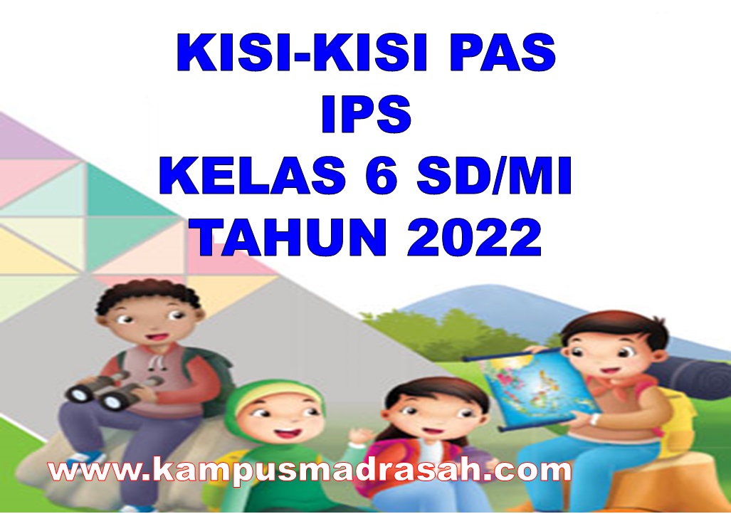 Kisi-kisi PAS IPS Kls 6 SD/MI