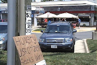A U.S.A. citizen goes hungry while a person building a farm about Warsaw, Virginia profits by selling goods at a Silver Diner without even knowing English. Is this an illegal immigrant with what is being called "anchor babies"?