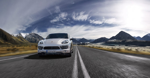 Porsche Cayenne sport car