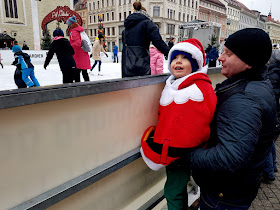 jarmark świąteczny - jarmark bożonarodzeniowy - Śląski Jarmark Bożonarodzeniowy w Görlitz Zgorzelcu - Schlesischer Christkindelmarkt Görlitz -  Śwęta Boże Narodzenie - podróże z dzieckiem