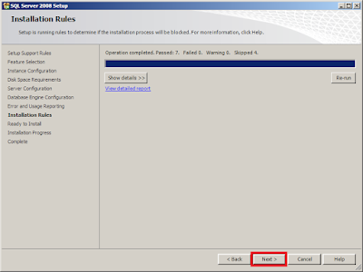 Step by step Installasi SQL Server 2008 Express with Tools