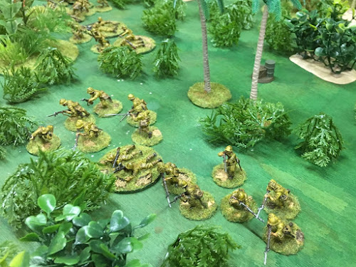 Chain of Command Malaya Campaign Turn 1