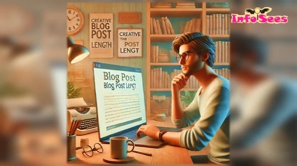 blog post article length