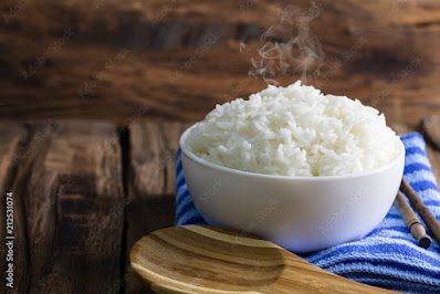 10. White Rice