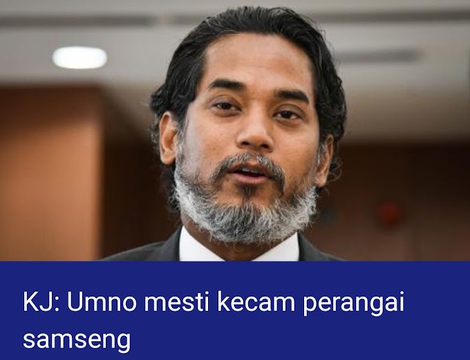 Mabuk Apa KJ Nak Suruh UMNO Kecam Ahli Berperangai Samseng