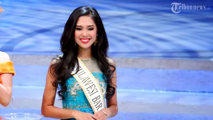 Foto Pemenang Miss Indonesia 2014 Maria Asteria Sastrayu Profil Biodata 