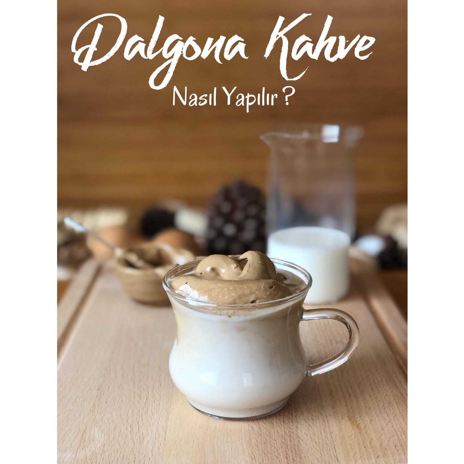 Dalgona Kahve Tarifi Nescafe Dalgona Coffee Trend