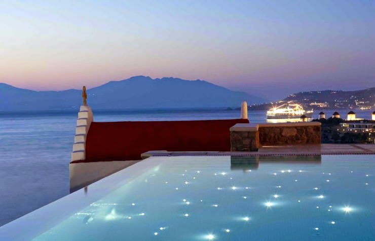 Luxurious Comfort at Bill & Coo Suites in Mykonos,  Hellas (Greece)