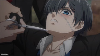 黒執事 4期 寄宿学校編 アニメ 3話 Black Butler Season 4 Episode 3