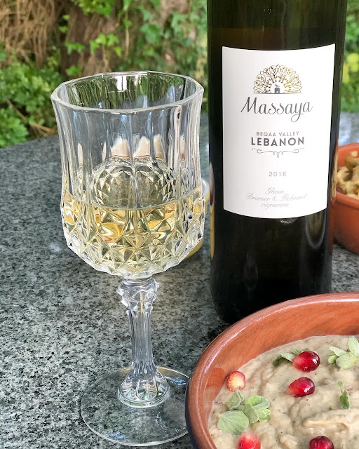 Lebanese wine, wine to pair with mezze, Chez Maximka