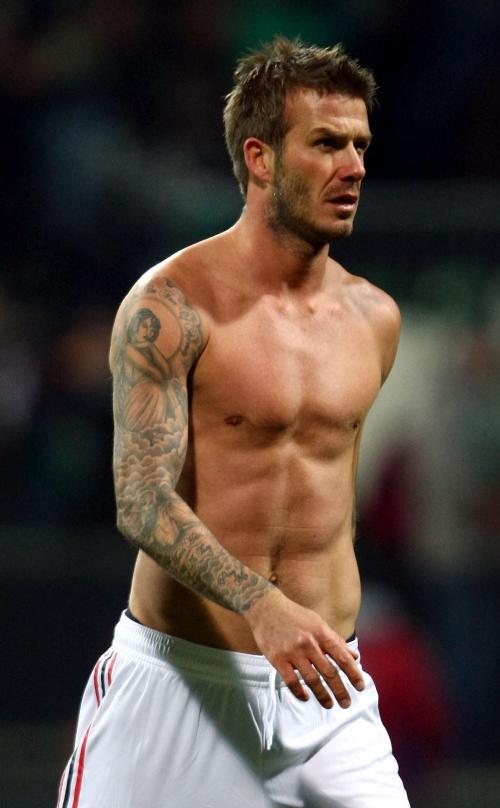 David Beckham is one of the most iconic athletes from Great Britain 
