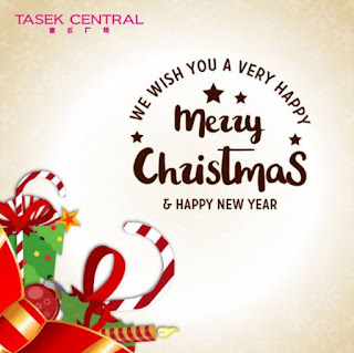 Wishing You A Merry Christmas 2017 @ Tasek Central Skudai