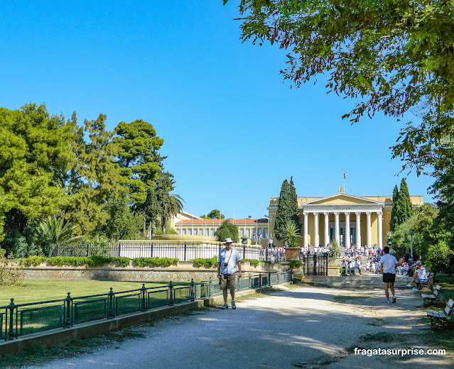 Zappeion e Jardins Nacionais de Atenas