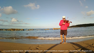 Salt Pond Beach fiddling