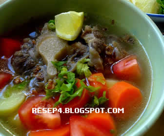 Resep Sup Daging Sapi