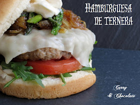 Hamburguesa de ternera a lo Ramsay - Beef burger