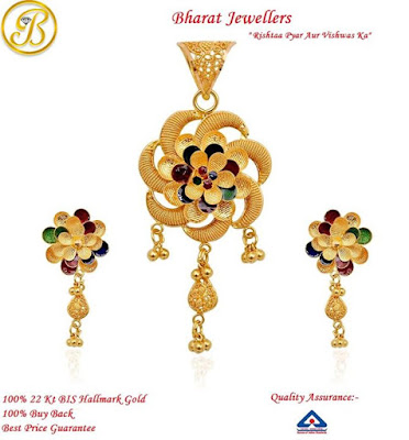 hallmark gold jewellery