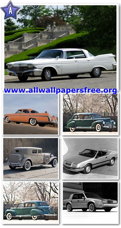 80 Amazing American Classic Cars Wallpapers 1280 X 1024 [Set 5]