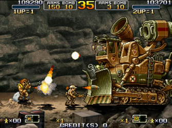 Metal Slug Commando 2 PC Game