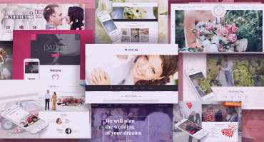 55+ Best Wedding Website Templates & Themes in 2021