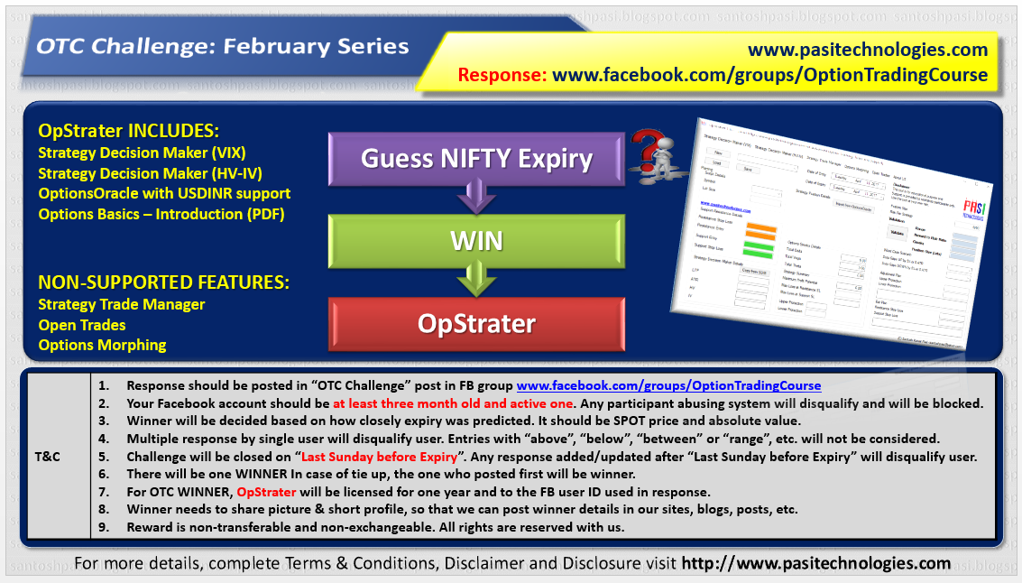 OTC Challenge: February 2018