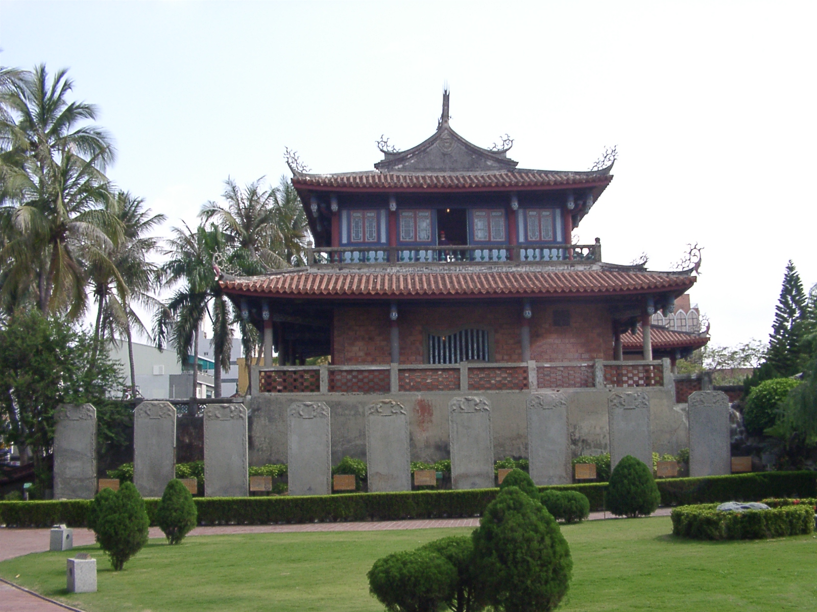 台南　赤嵌樓